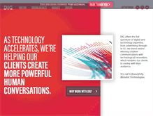 Tablet Screenshot of digitalinnovationgroup.com